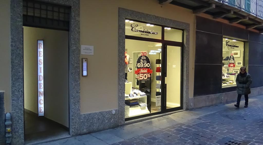 Residence Santabbondio Como Exterior photo